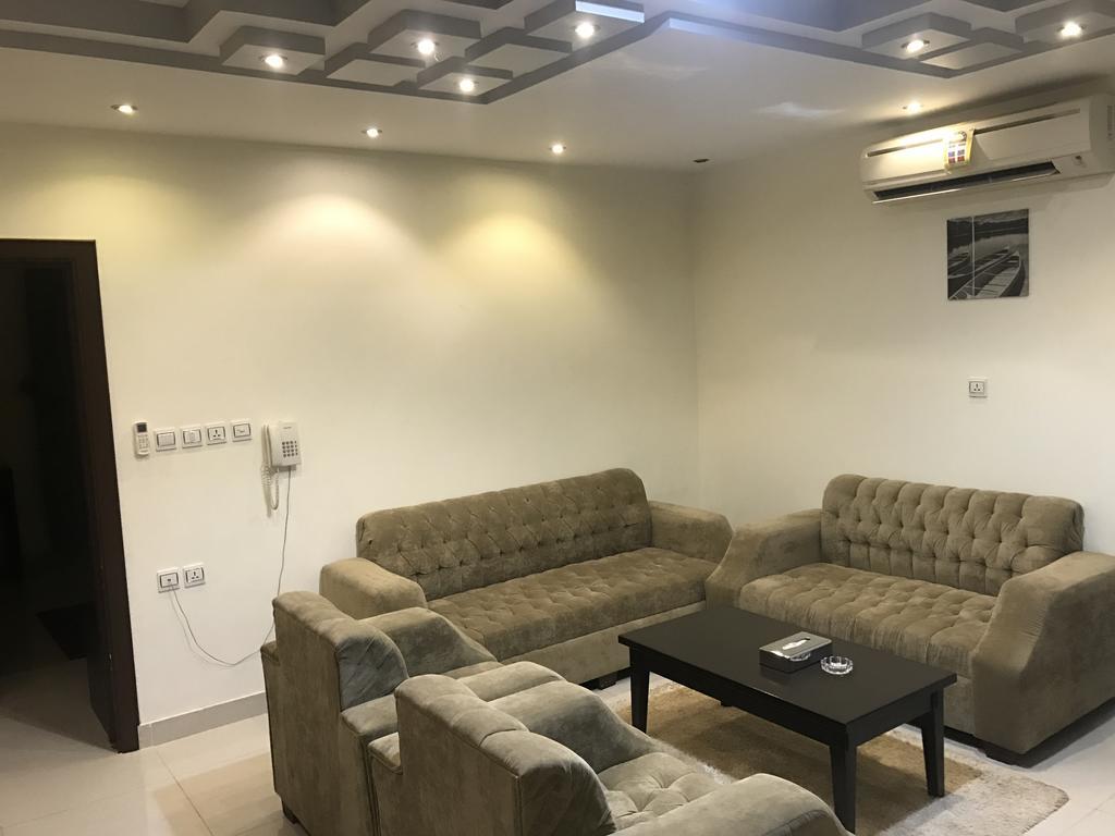 Seher Aloyon Funished Apartments Buraidah Eksteriør billede