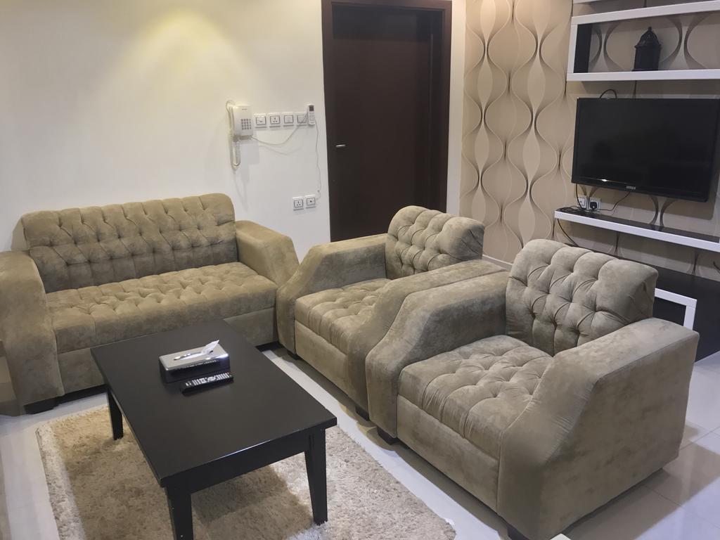 Seher Aloyon Funished Apartments Buraidah Eksteriør billede