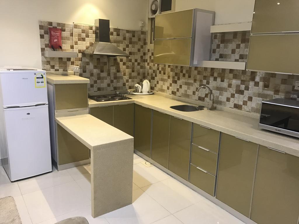 Seher Aloyon Funished Apartments Buraidah Eksteriør billede